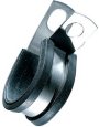 Stainless Steel Cushion Clamps 1/4" (10pk)